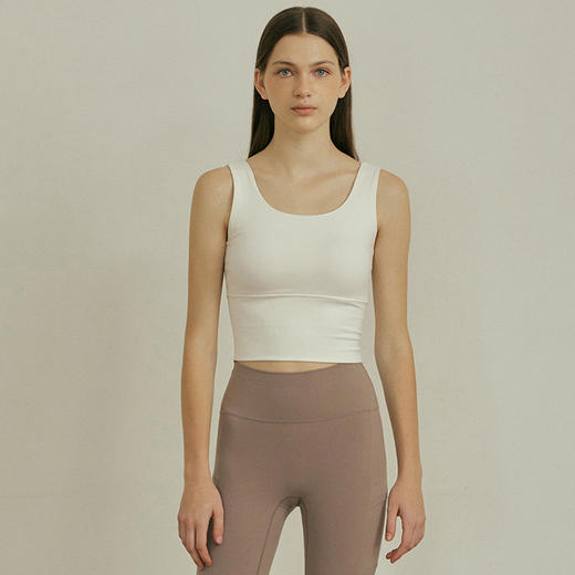 跃牌【洛水之神系列】一体式高强度塑形收腰美背瑜伽服HN91 商品图2