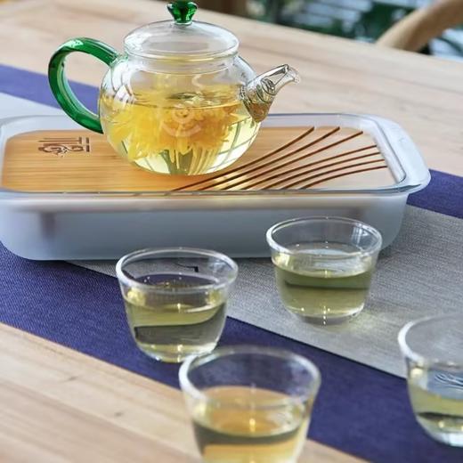 璃海匠心-优雅玻璃茶具组6件套 商品图1