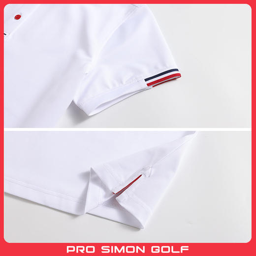 BMS-305A（PROSIMON高尔夫春夏女款简约风POLO衫） 商品图3