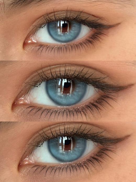 日抛 bollycon 艾莎冰蓝 好好看啊 10片 含硅水凝胶 日抛无售后 商品图9