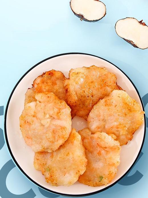 大虾仁鲜虾饼 虾仁含量＞80% 减盐配方 商品图2