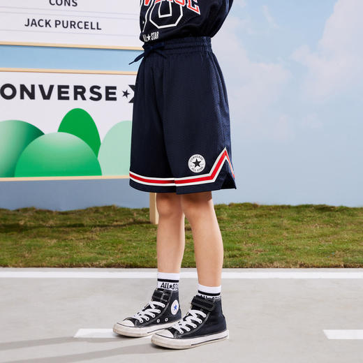 CONVERSE 夏 大童小童 短裤 CNVN-FS-D662 商品图1