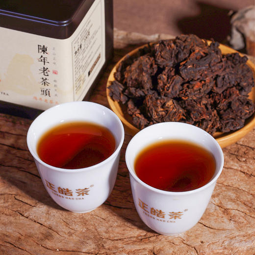 【正皓茶】陈年老茶头 商品图2