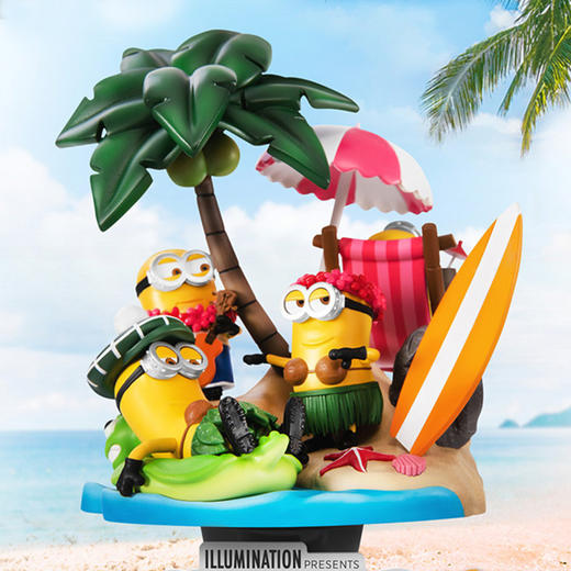 野兽王国DS-051-小小兵-海滩款 商品图3