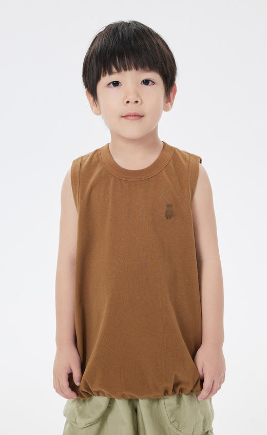 jnby 23年夏款   挺阔针织棉背心 1N4012760 商品图7