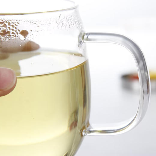 明尚德飘逸玻璃三件套杯耐高温泡茶杯450ml 商品图4