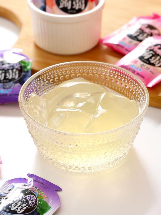 本垒蒟蒻双拼百香果荔枝500g 商品图2