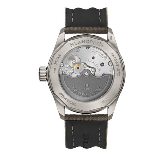 宝珀 Blancpain 五十噚系列自动机械男表 5000-1210-G52A 商品图1