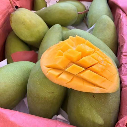【YQ严选】广西百色 品质金煌芒 甜心芒 当季甜心芒果新鲜上市 商品图4
