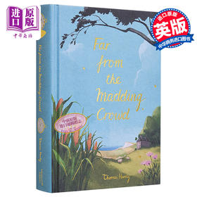 【中商原版】经典小说收藏版系列 远离尘嚣 英文原版 Wordsworth Collectors Editions Far From The Madding Crowd Thomas Hard