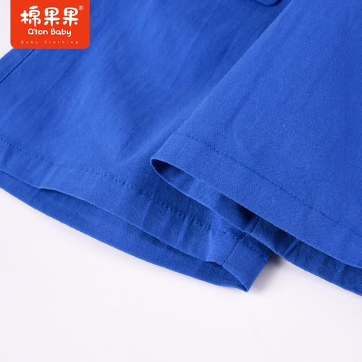 棉果果夏季新品男童男宝弹力梭织中裤M212202223293 商品图5