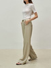 Viktoria Chan | SS23113 Lotti wide trousers [阔腿裤 豆绿 ] 商品缩略图1