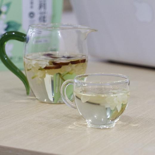 广西横县【非遗茉莉花干】花开朵朵 · 朵朵白净 · 清澈透黄 · 鲜甘醇甜 商品图1