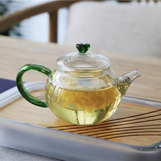 璃海匠心-优雅玻璃茶具组6件套 商品图6