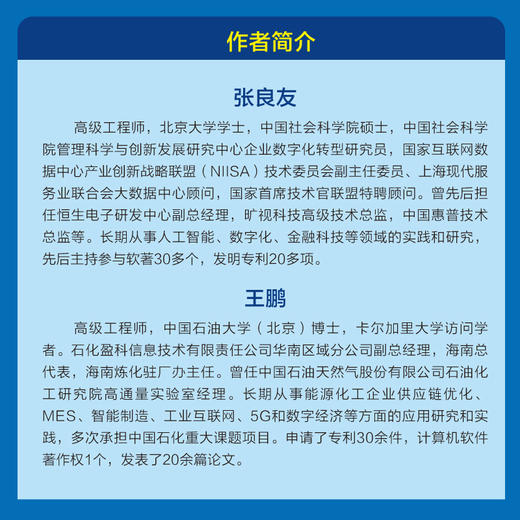 数智化转型：企业升级之路 张良友王鹏著企业管理数字化转型书籍数智化基石数字技术企业战略人工智能大数据互联网 商品图2