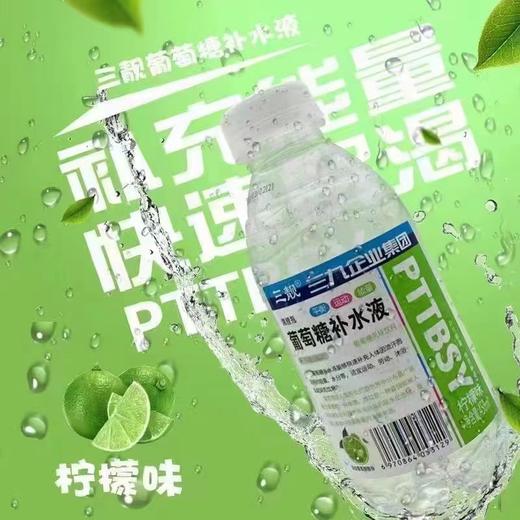 三靓三九葡萄糖 柠檬味450ml*15 商品图0