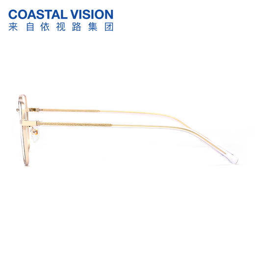 Coastal Vision 镜宴新品光学镜 CVF2040GD 商品图3