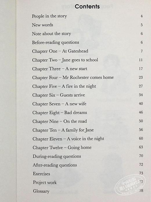 【中商原版】企鹅阅读第4级 简爱 Penguin Readers Level 4 Jane Eyre 英文原版 Charlotte Bronte 经典文学 商品图4