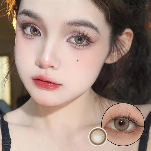 正品半年抛 | Beenana系列日光浴美瞳 |直径14.5着色13.8 |韩国产 商品图0