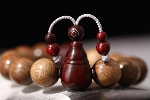 JSNM0036°金丝楠木拆房老料手串 商品图3