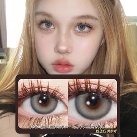 GINOMII半年抛·威尼斯·14.2mm(着色参考13.4mm) 0-800度(无525/575) 韩产进口·(建议佩戴3-4个月左右更换)