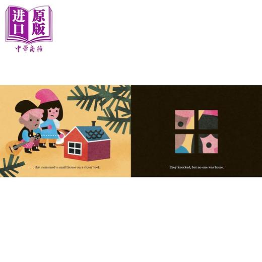 【中商原版】Jashar Awan Strum and Drum 快乐的探索 英文原版 进口图书 圣诞节主题儿童绘本 故事图画书 商品图2