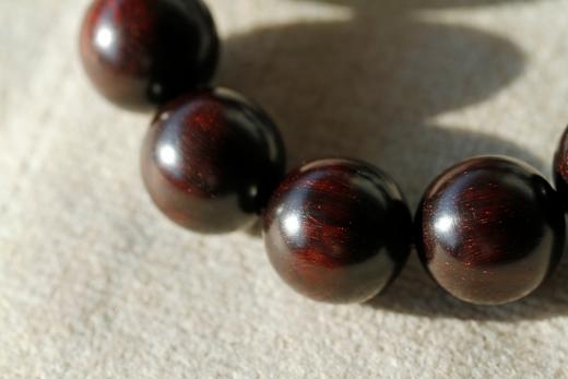 XYZT0027°添福/貔貅印度小叶紫檀手串 商品图6