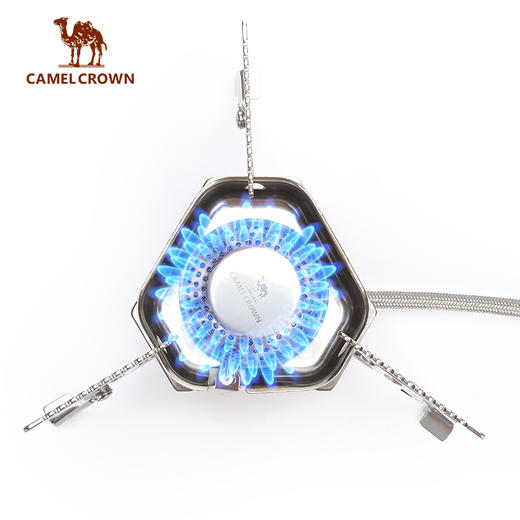 卡式炉户外便携式折叠燃气炉灶野外炉具烧烤炉头露营烧水装备炉子 1J32267512 商品图1