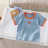 【买1送1 捡漏29.9/2件】儿童短袖纯棉透气A类质检80-140码男童女童印花可爱 商品缩略图5