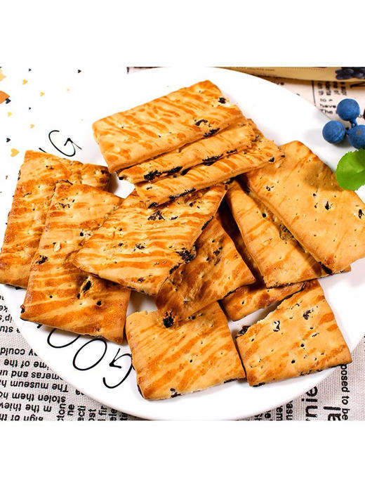 拉迈尔韧性饼干葡萄味180g 商品图6