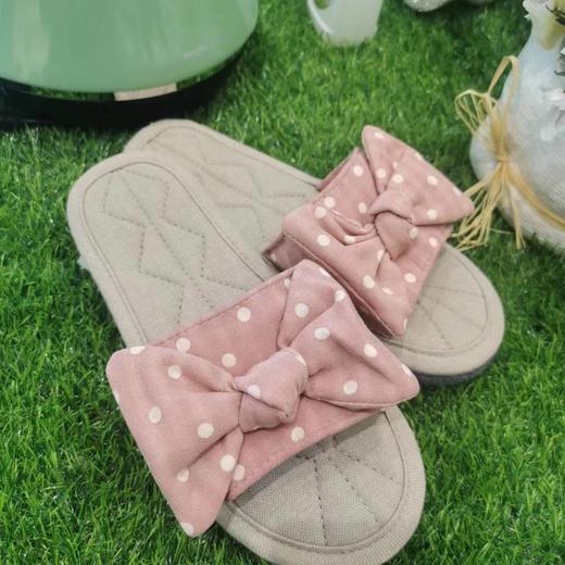 布艺拖鞋 商品图2