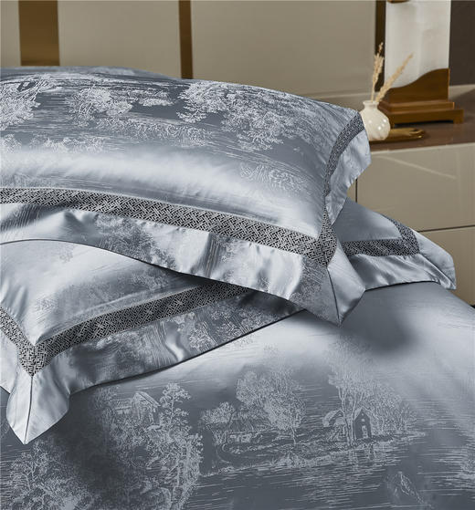 床盖四件套赛上河畔 商品图4