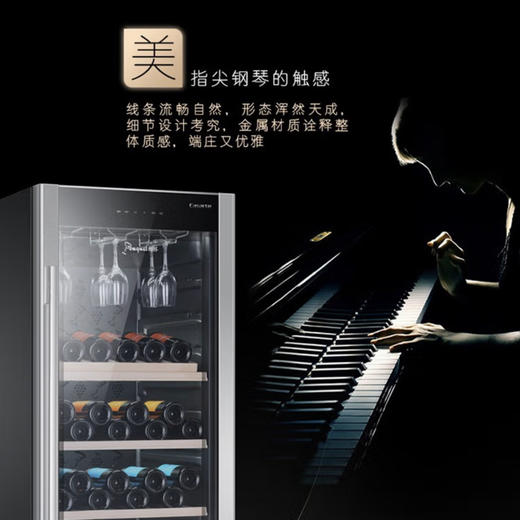 卡萨帝（Casarte）酒柜 JC-316BPU1 商品图4