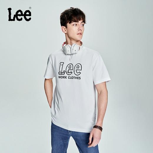 Lee商场同款23春夏新品印花男士短袖T恤多色LMT0045293RX00FK1400 商品图1