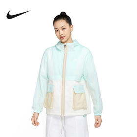 Nike/耐克新款SPORTSWEAR女子运动休闲梭织夹克外套DZ3036-311