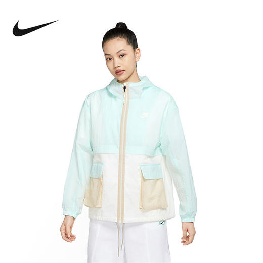 Nike/耐克新款SPORTSWEAR女子运动休闲梭织夹克外套DZ3036-311 商品图0