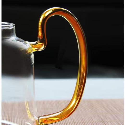 明尚德清灵玻璃泡茶壶耐高温煮茶壶1200ml 商品图2