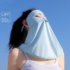【UPF50+！防晒面罩】冰丝透气，凉爽不闷全脸女脖子防晒面纱口罩冰丝遮脸防紫外线脸基尼面罩防晒帽夏日 商品缩略图0