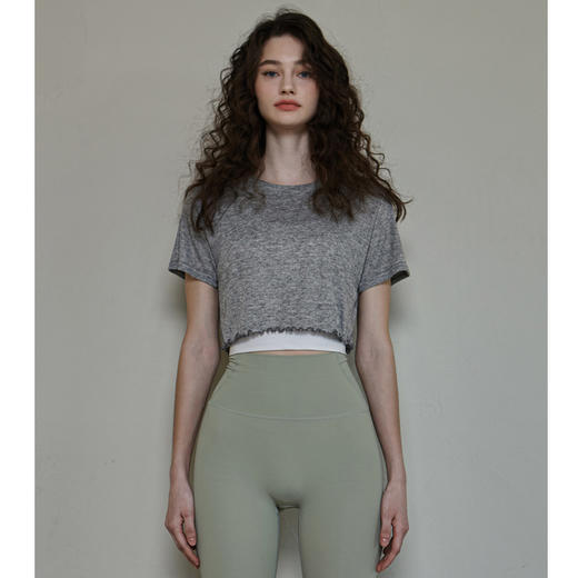 跃牌【洛水之神系列】透气速干宽松跑步短袖运动T恤HN99（无胸垫） 商品图5