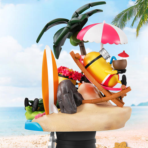 野兽王国DS-051-小小兵-海滩款 商品图2