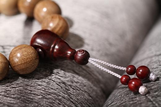 JSNM0036°金丝楠木拆房老料手串 商品图8