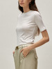 Viktoria Chan | SS23112 Melanie basic Tshirt [短袖上衣 黑 / 白 ] 商品缩略图0