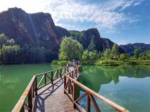 【百里画廊1日】免门票·休闲游览延庆百里山水画廊三大精华点の干沟-硅化木-滴水壶 商品图6