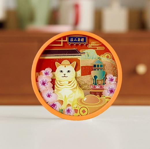 避暑山庄鹏程万里·流沙杯垫 商品图3