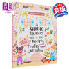 【中商原版】Little Country Cottage A Spring Treasury of Recipes Crafts Wisdom 乡间小屋 春天宝库 大自然 英文儿童绘本 商品缩略图0