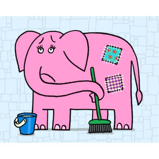 尼克互动游戏绘本：你能把大象变成什么？ 商品图2