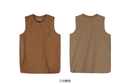 jnby 23年夏款   挺阔针织棉背心 1N4012760 商品图13