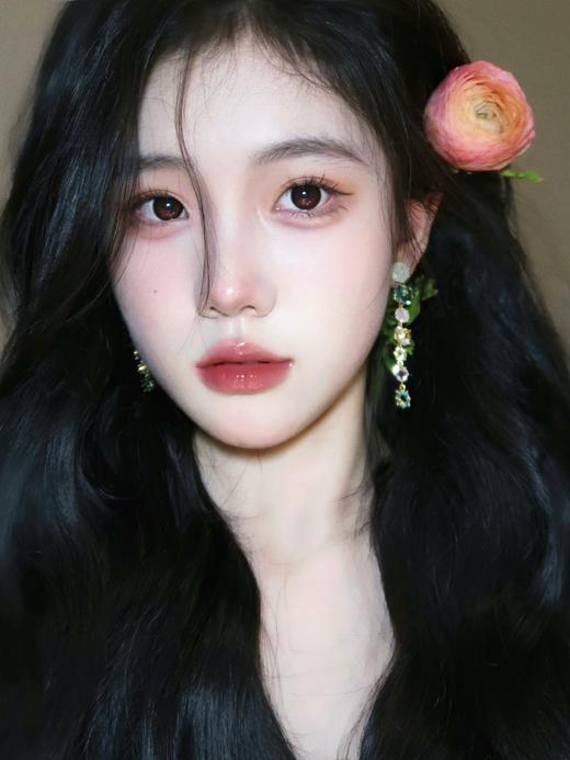 正品半年抛 Pekopeko系列 浆浆兽美瞳 直径14.2着色直径13.4 韩国 商品图9