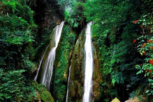 三峡九凤谷 【丛林双滑游 】 丛林滑道+高空漂流 商品图1