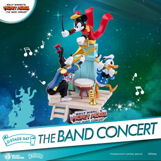 野兽王国DS-047 米奇系列 乐队演奏款 商品图2